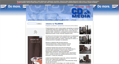 Desktop Screenshot of cdmedia.pl