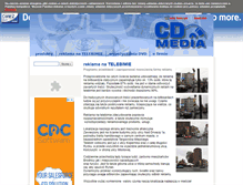 Tablet Screenshot of cdmedia.pl